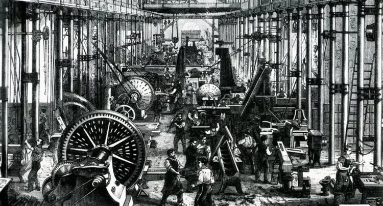 The industrialization of software development